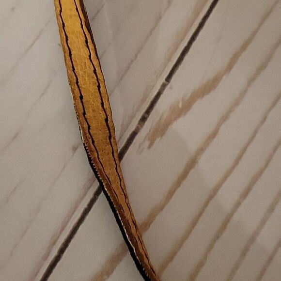 VINTAGE 70s Handtooled Mini Rose Leather Handbag Mexico - Picture 7 of 8